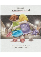For An Amazing Sister!